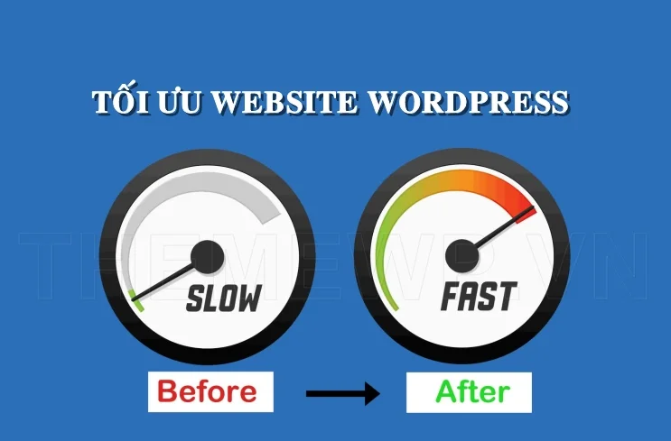 tối ưu tăng tốc Website WordPress