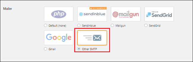 Hướng dẫn cấu hình gửi mail SMTP WordPress 7 Hướng dẫn cấu hình gửi mail SMTP WordPress