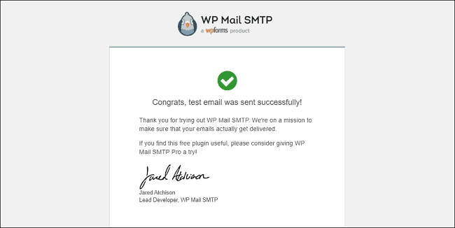 Hướng dẫn cấu hình gửi mail SMTP WordPress 10 Hướng dẫn cấu hình gửi mail SMTP WordPress