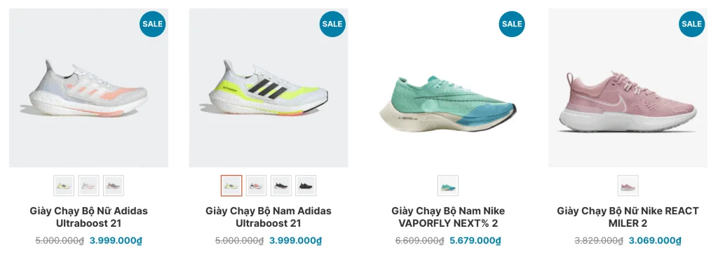 Hướng dẫn đăng sản phẩm có biến thể trong Woocommerce