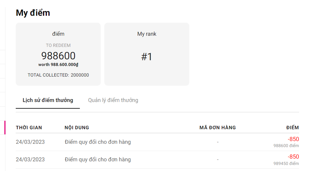 Tích lũy điểm thưởng giảm giá sau mỗi mua theme tại: MailinhWP 3 Tích lũy điểm thưởng giảm giá sau mỗi mua theme tại: MailinhWP