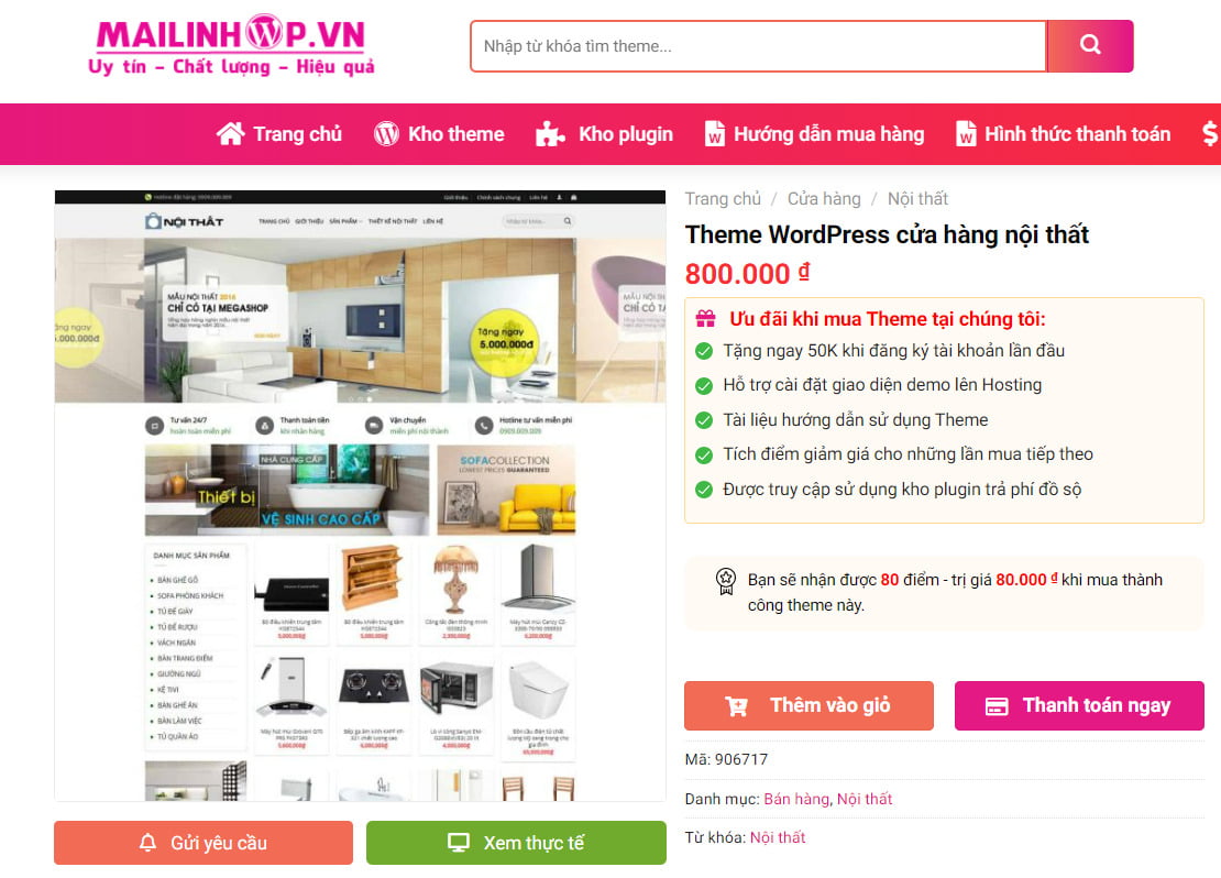 Mua Theme việt hóa giá rẻ, chất lượng, hỗ trợ bảo hành trọn đời 2 Mua Theme việt hóa giá rẻ, chất lượng, hỗ trợ bảo hành trọn đời
