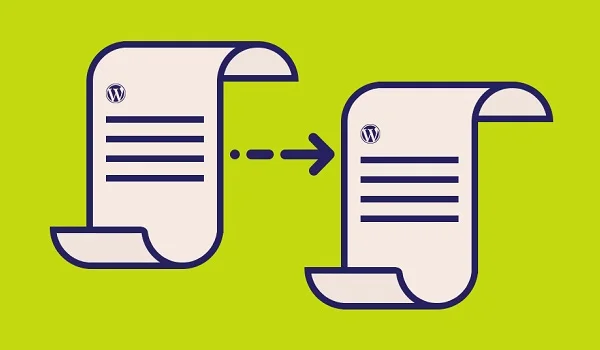sao chép bài viết trong WordPress