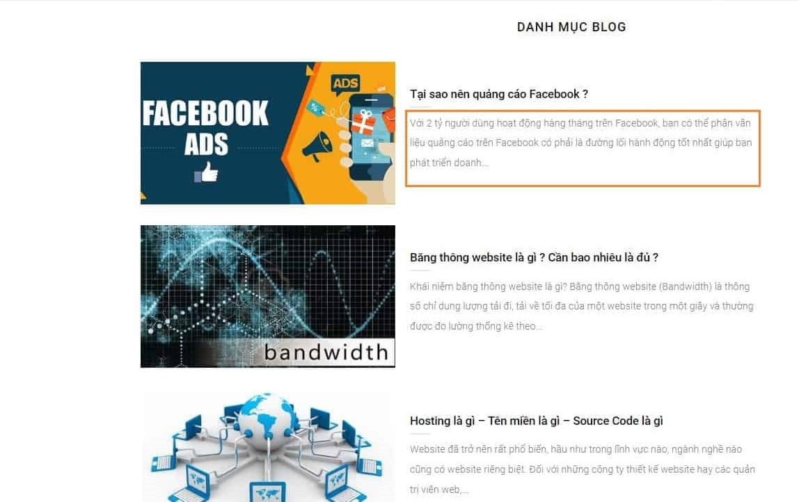Thay đổi độ dài mô tả trang danh mục bài viết trong theme flatsome 1 Thay đổi độ dài mô tả trang danh mục bài viết trong theme flatsome