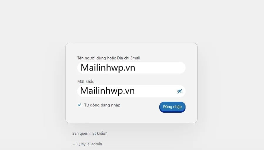 Chỉnh trang đăng nhập đẹp cho WordPress 1 chỉnh trang đăng nhập đẹp cho wordpress