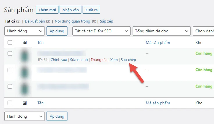 Sao chép bài viết trong WordPress không cần Plugin 4 Sao chép bài viết trong WordPress không cần Plugin