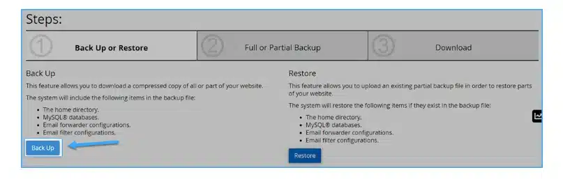 Hướng dẫn backup và restore website WordPress 4 Hướng dẫn backup và restore website WordPress