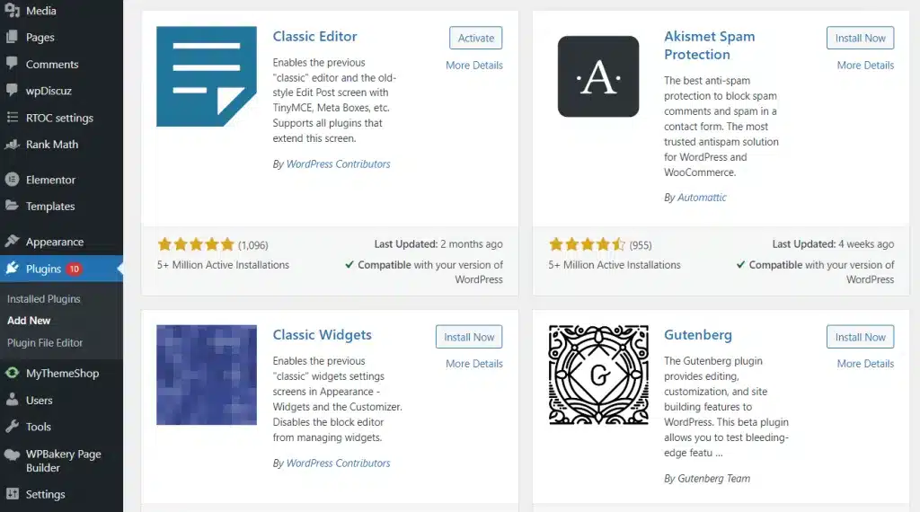 WordPress là gì? Tìm hiểu các tính năng nổi bật của WordPress 18 WordPress là gì? Tìm hiểu các tính năng nổi bật của WordPress
