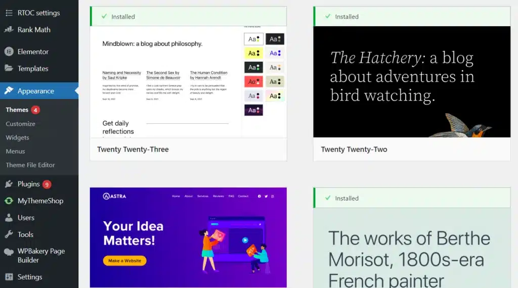 WordPress là gì? Tìm hiểu các tính năng nổi bật của WordPress 16 WordPress là gì? Tìm hiểu các tính năng nổi bật của WordPress