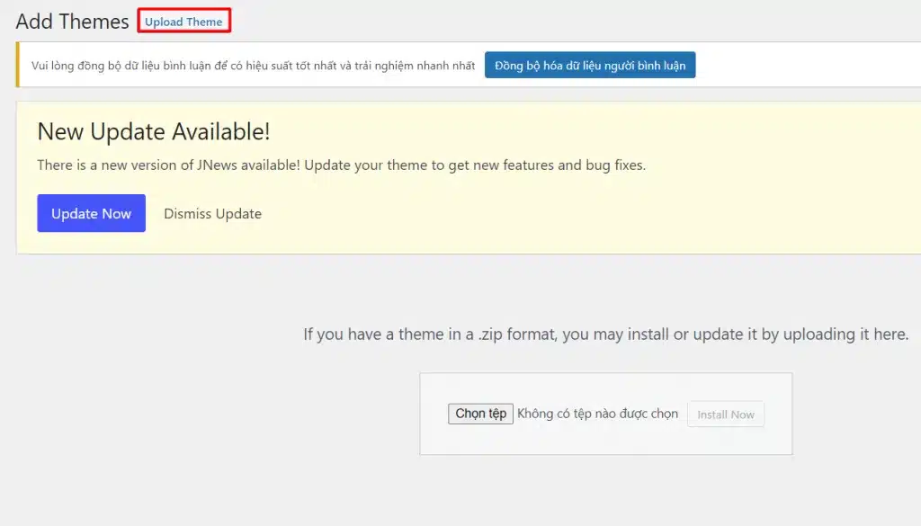 WordPress là gì? Tìm hiểu các tính năng nổi bật của WordPress 17 WordPress là gì? Tìm hiểu các tính năng nổi bật của WordPress