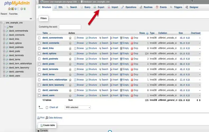 Hướng dẫn backup và restore website WordPress 14 Hướng dẫn backup và restore website WordPress