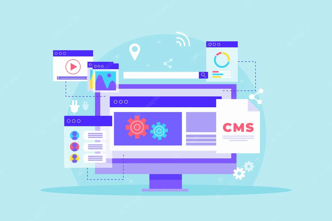 WordPress là gì? Tìm hiểu các tính năng nổi bật của WordPress 5 WordPress là gì? Tìm hiểu các tính năng nổi bật của WordPress
