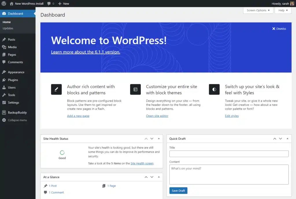 WordPress là gì? Tìm hiểu các tính năng nổi bật của WordPress 4 WordPress là gì? Tìm hiểu các tính năng nổi bật của WordPress