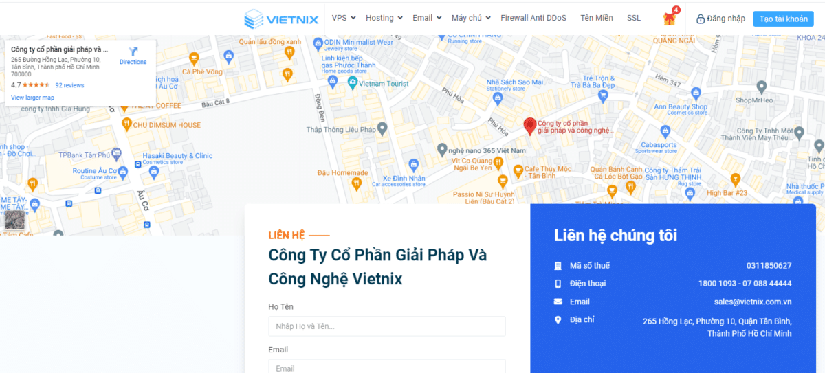 Check Hướng dẫn 3 cách chèn Google Maps vào website WordPress 1 Check Hướng dẫn 3 cách chèn Google Maps vào website WordPress