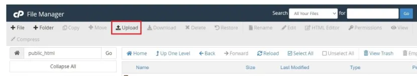 Hướng dẫn backup và restore website WordPress 19 Hướng dẫn backup và restore website WordPress