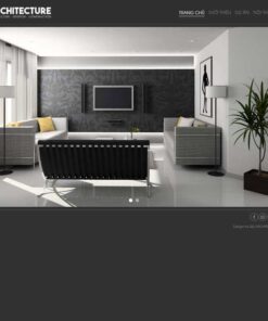 Theme WordPress công ty kiến trúc, nội thất