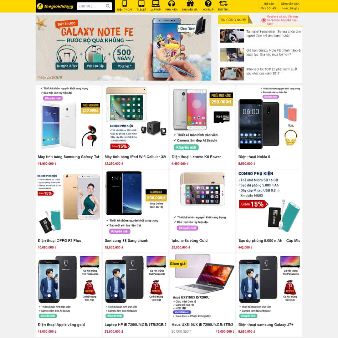 Theme WordPress giống thế giới di động 02 1 Theme WordPress giống thế giới di động 02