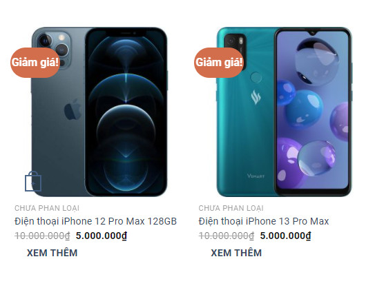 [Woocommerce] Label tùy chỉnh cho sản phẩm của Woocommerce